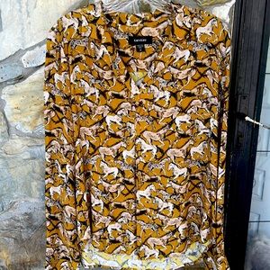 Kate Kane Horsey Blouse Medium